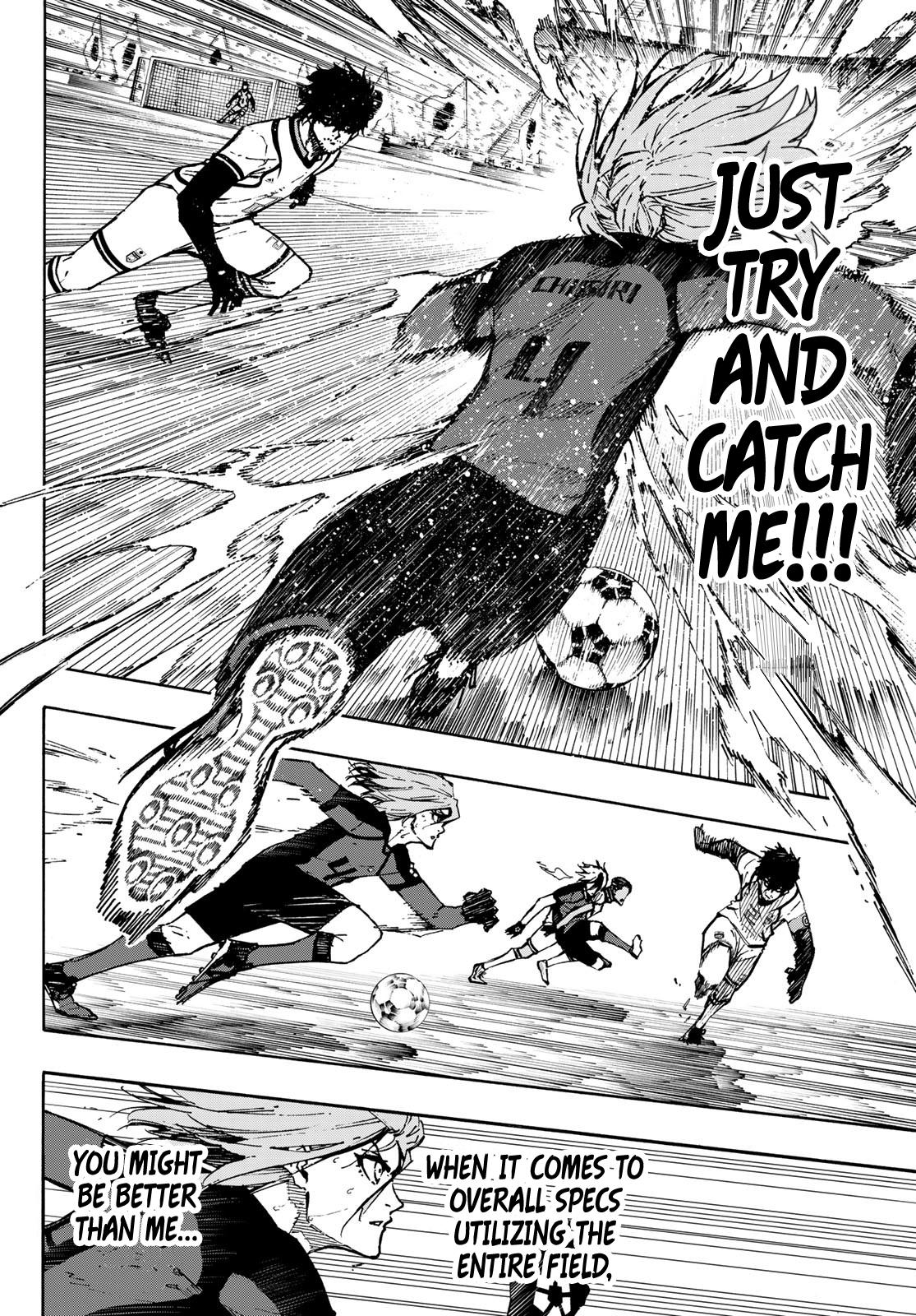 Read Blue Lock ENGLISH Manga Online