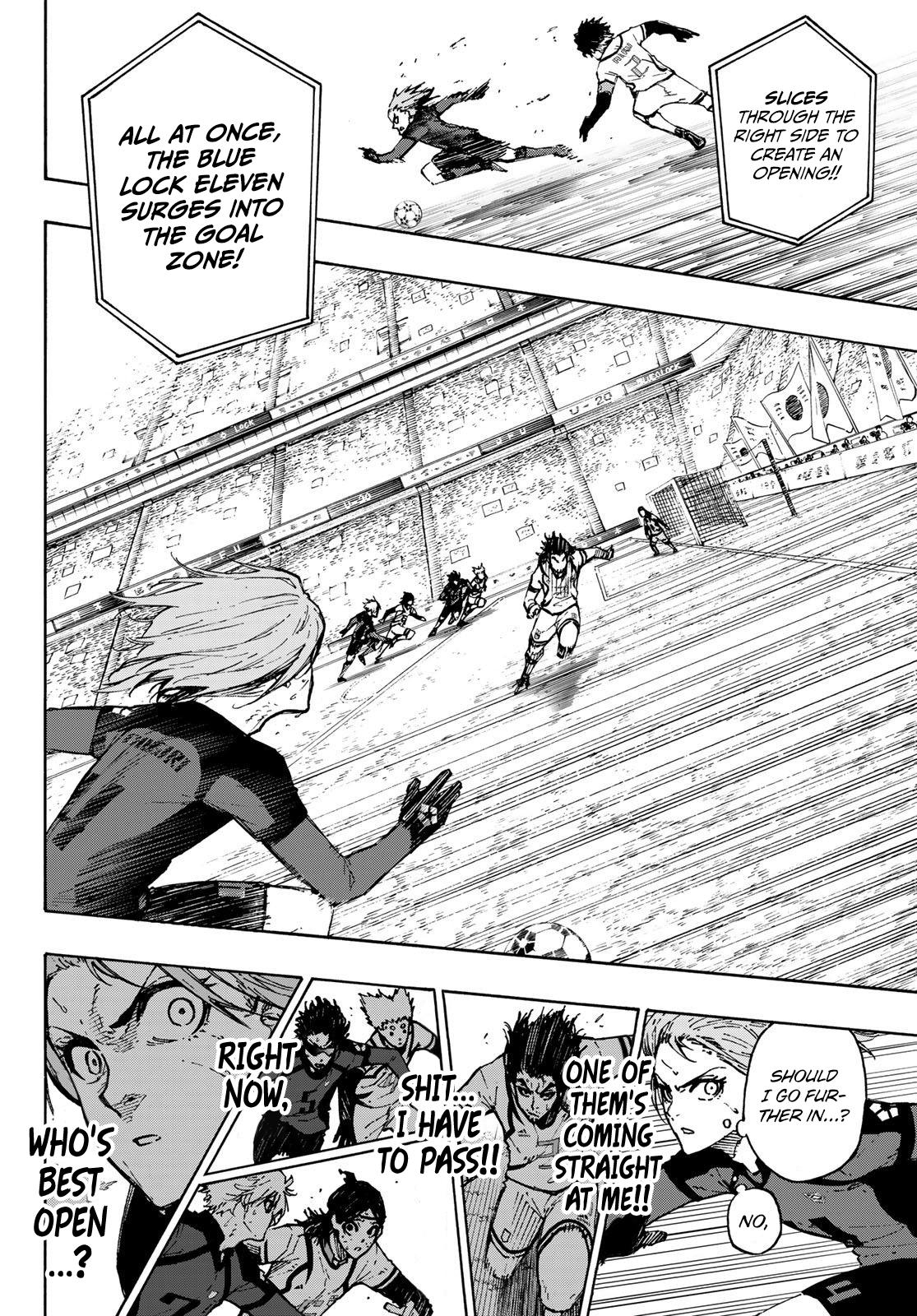 Read Blue Lock ENGLISH Manga Online