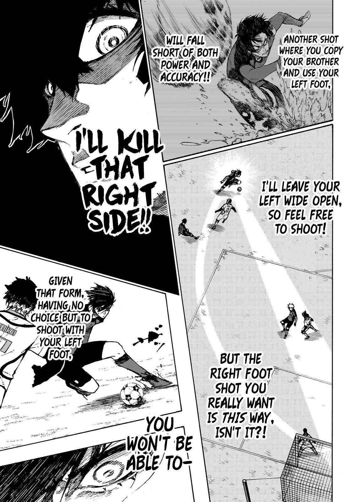 Read Blue Lock ENGLISH Manga Online