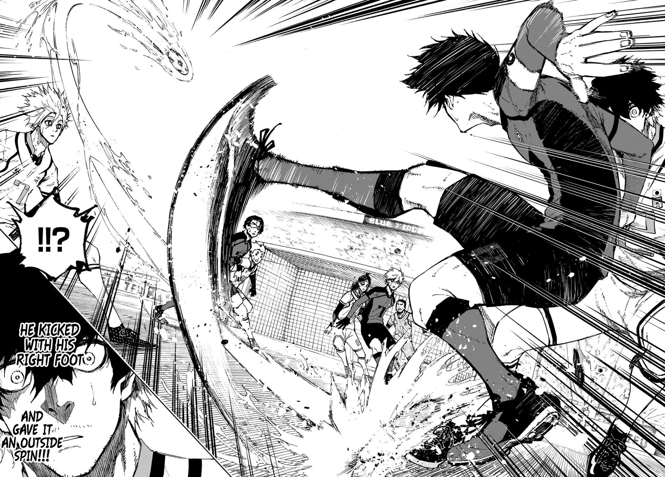 Read Blue Lock ENGLISH Manga Online