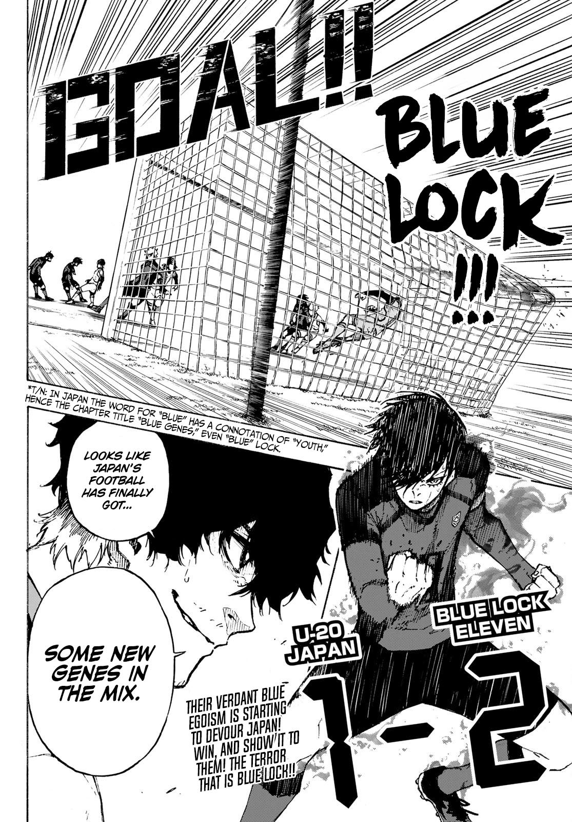 Read Blue Lock ENGLISH Manga Online