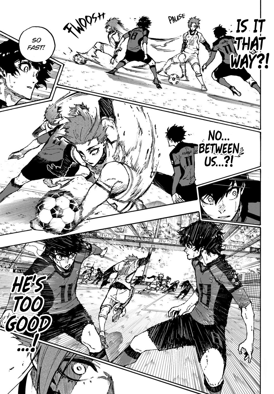 Read Blue Lock ENGLISH Manga Online