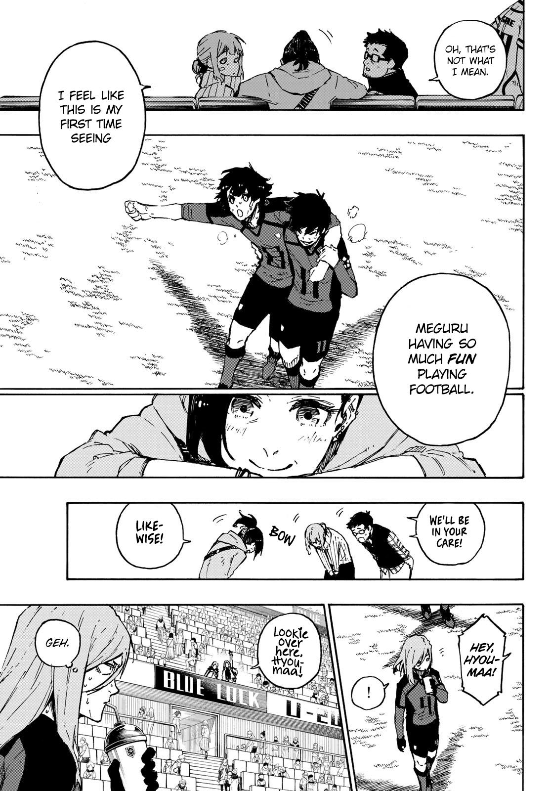 Read Blue Lock ENGLISH Manga Online