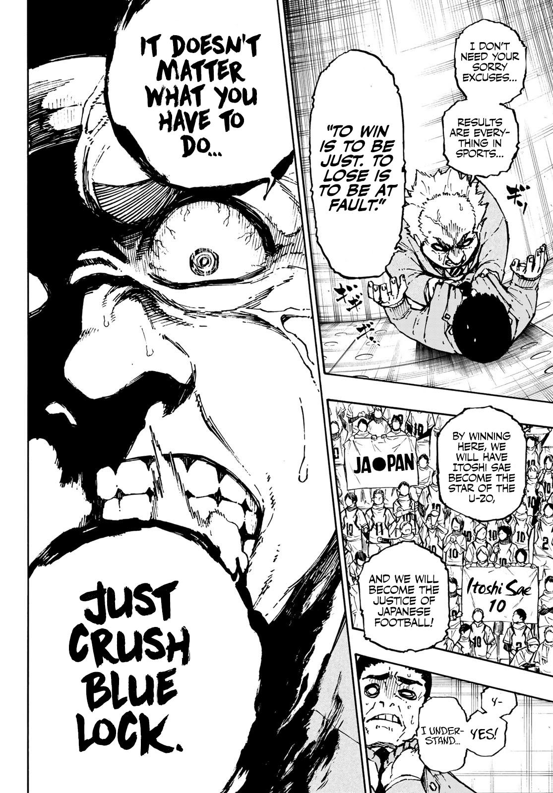 Read Blue Lock ENGLISH Manga Online