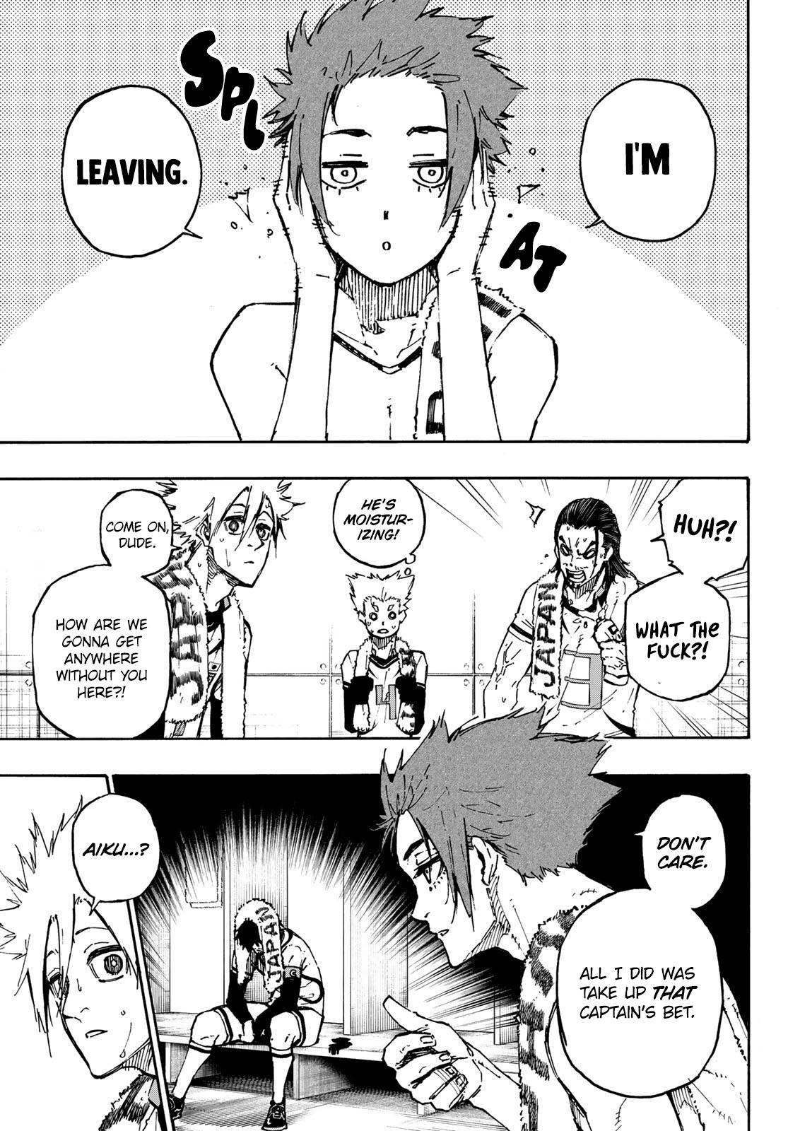 Read Blue Lock ENGLISH Manga Online