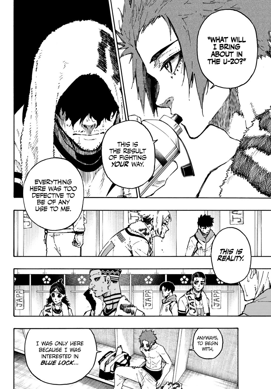 Read Blue Lock ENGLISH Manga Online