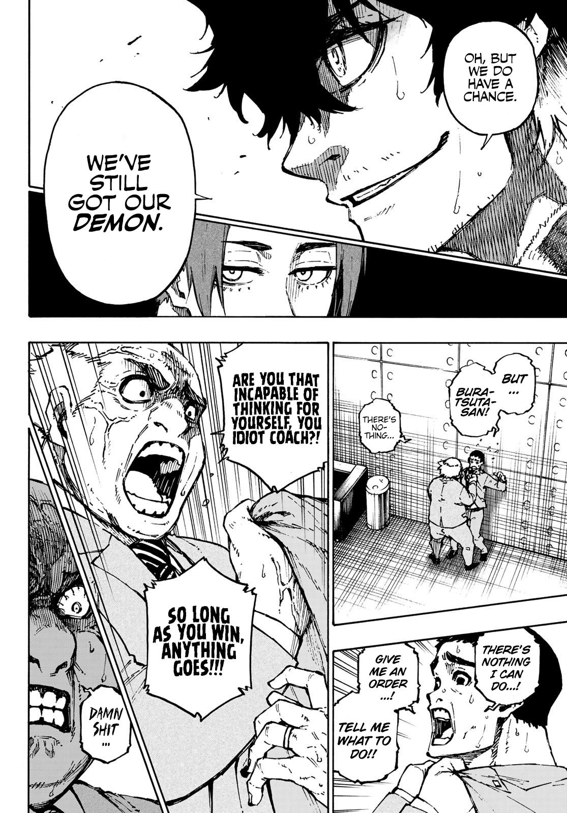 Read Blue Lock ENGLISH Manga Online