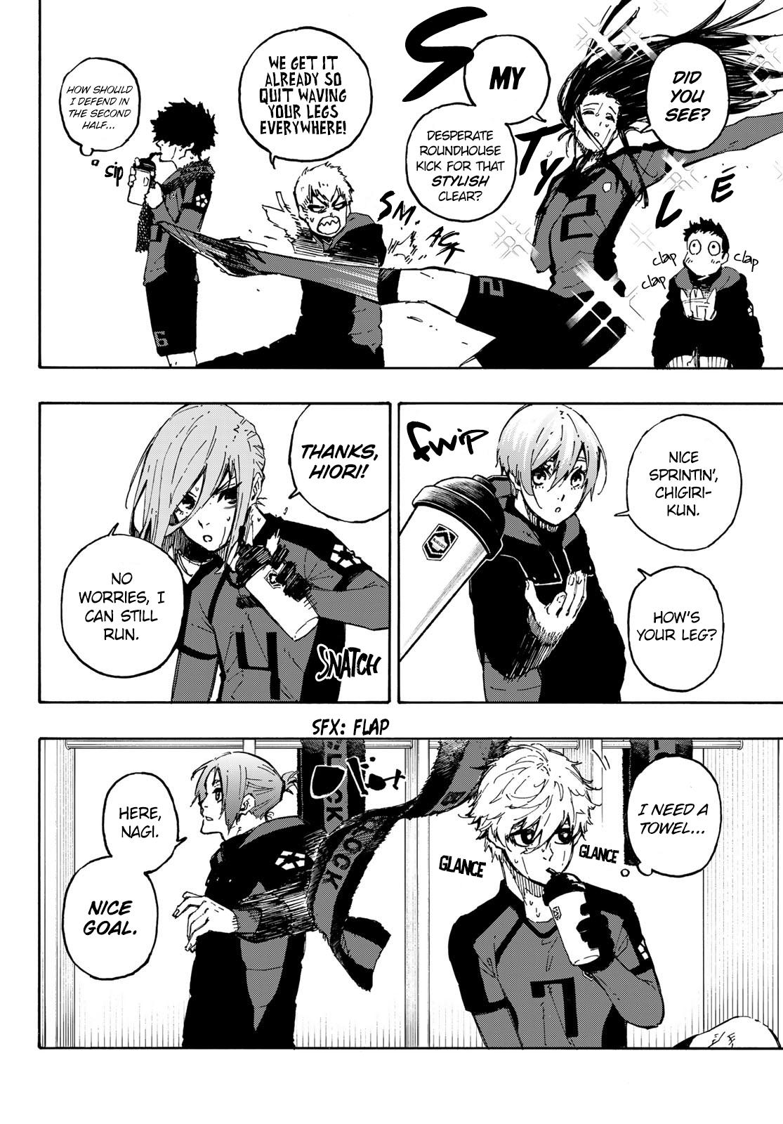 Read Blue Lock ENGLISH Manga Online