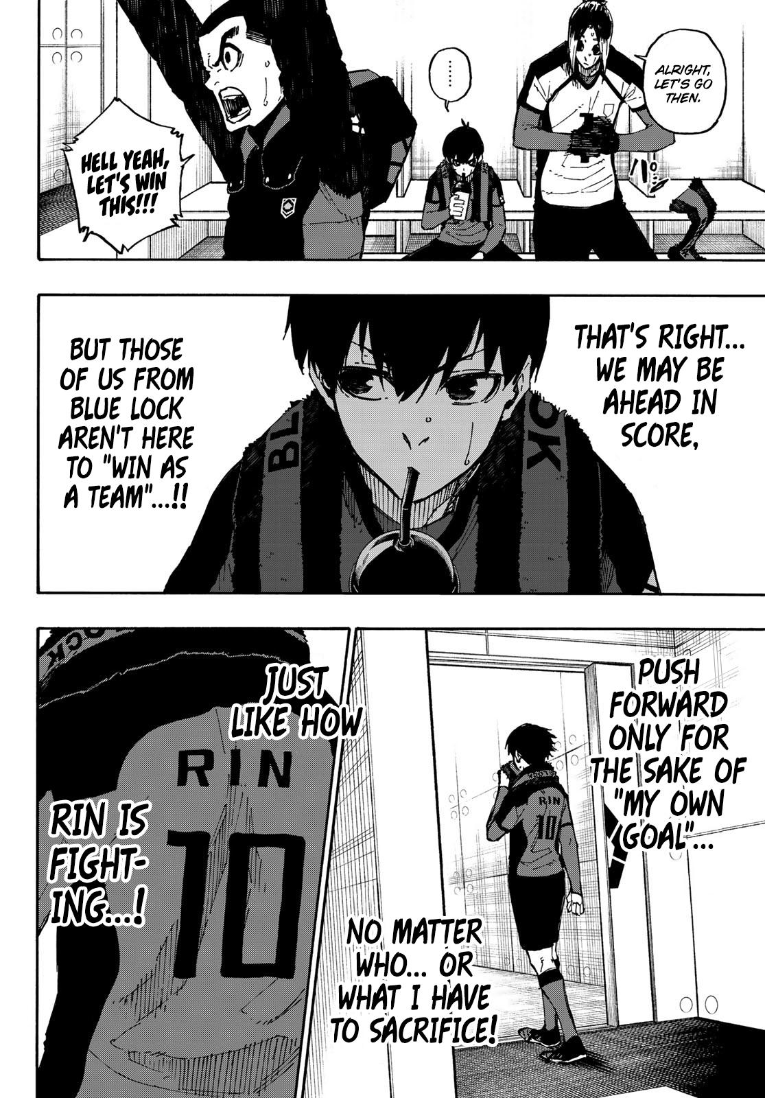 Read Blue Lock ENGLISH Manga Online