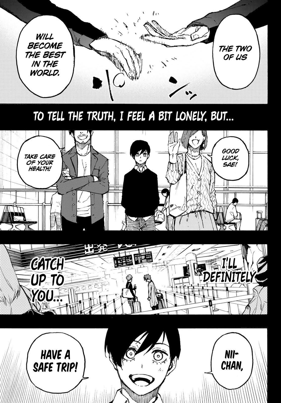 Read Blue Lock ENGLISH Manga Online