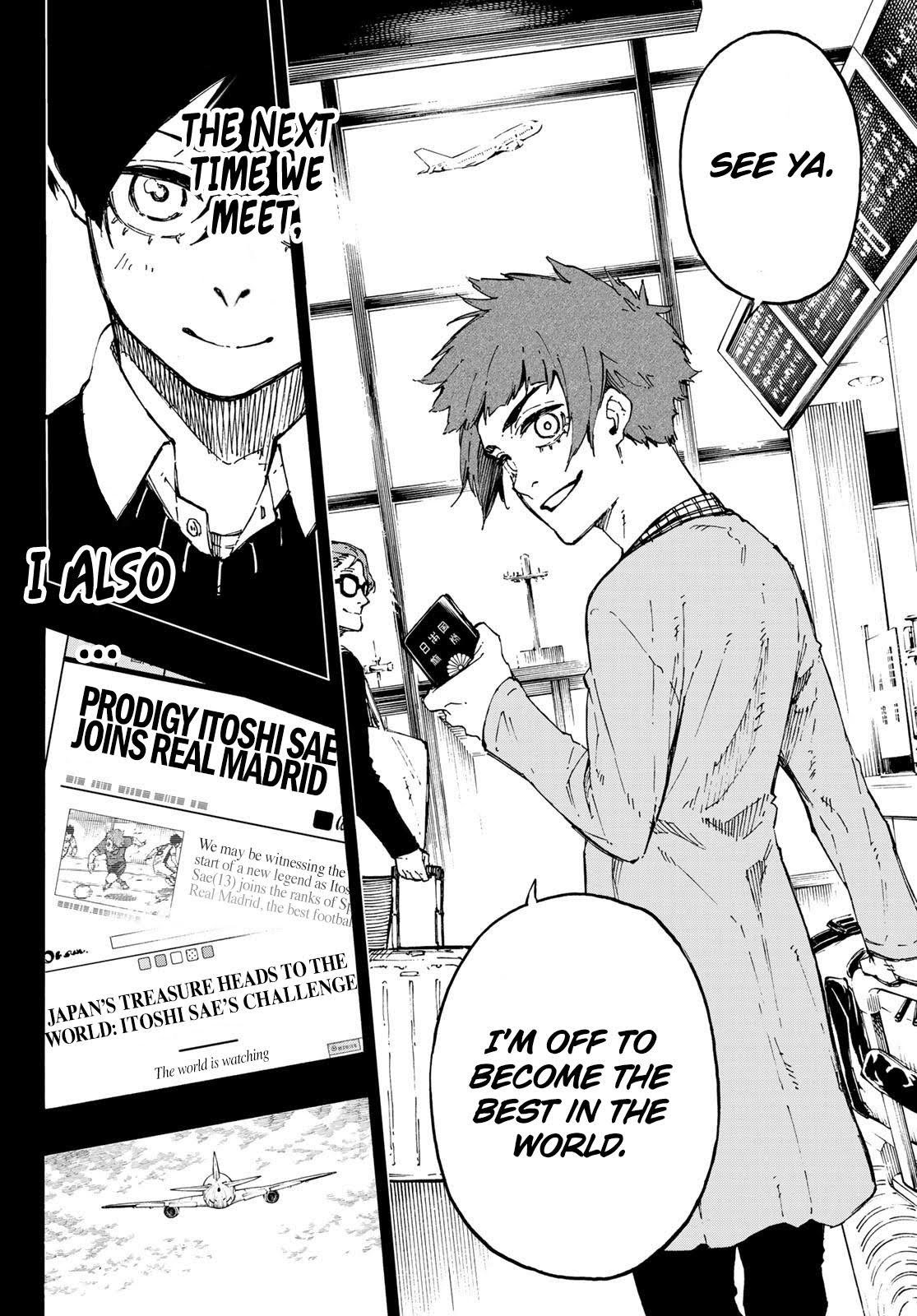 Read Blue Lock ENGLISH Manga Online