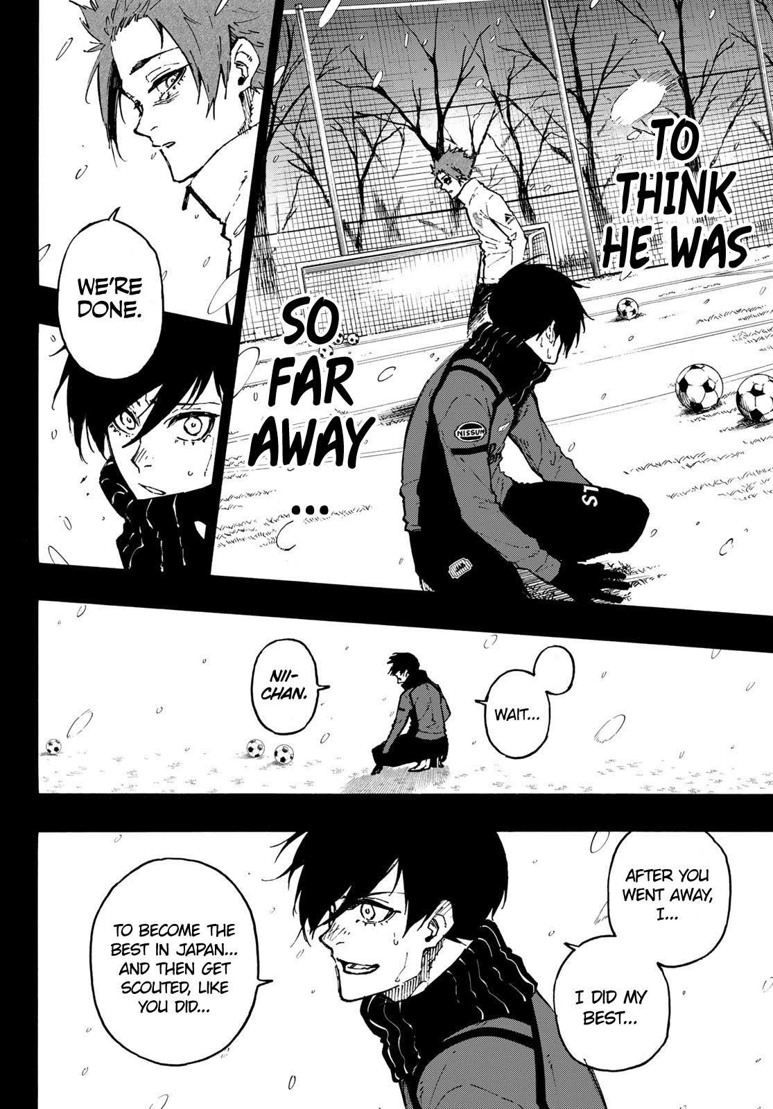 Read Blue Lock ENGLISH Manga Online