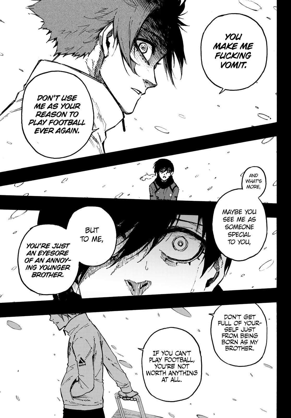 Read Blue Lock ENGLISH Manga Online