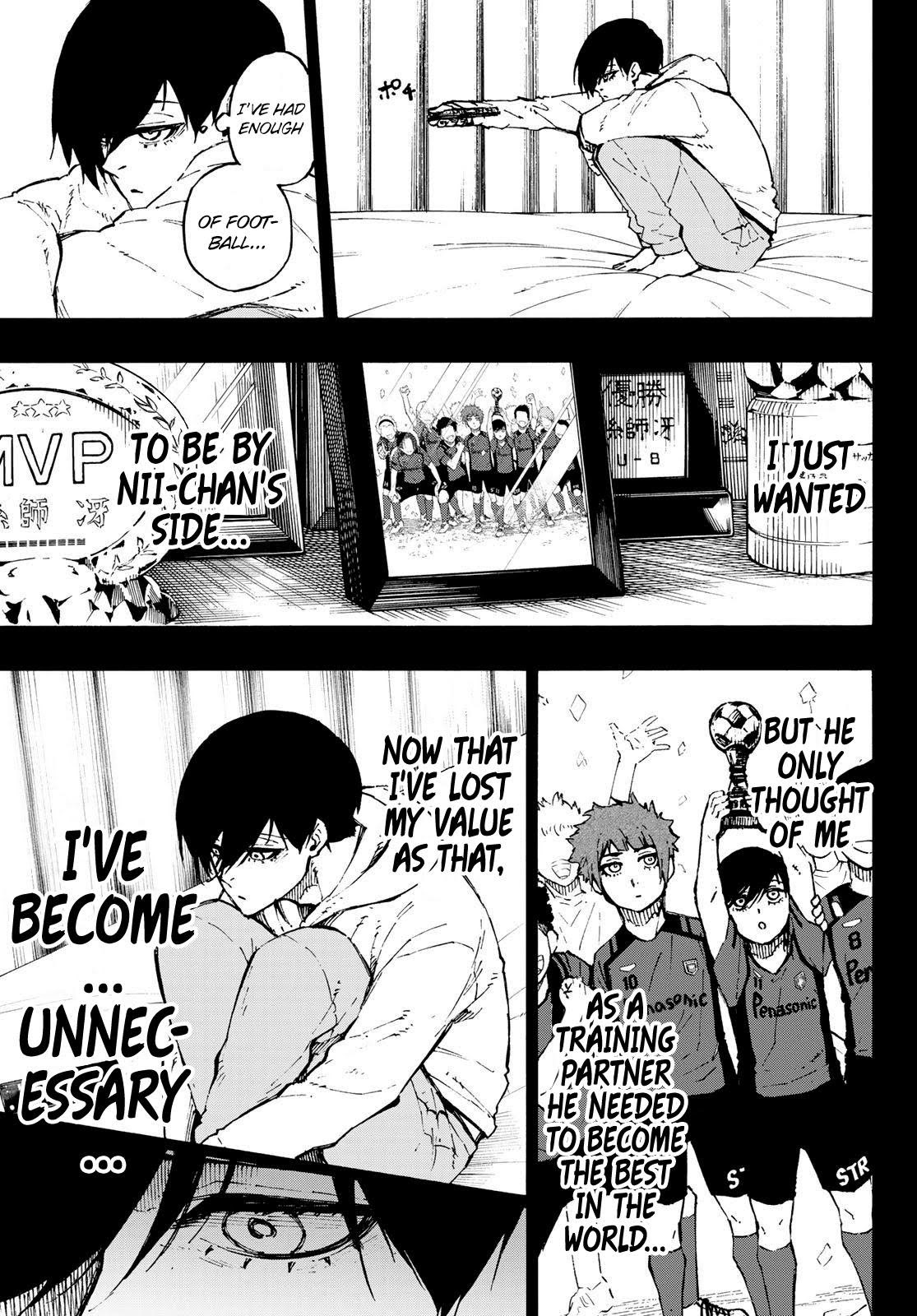 Read Blue Lock ENGLISH Manga Online