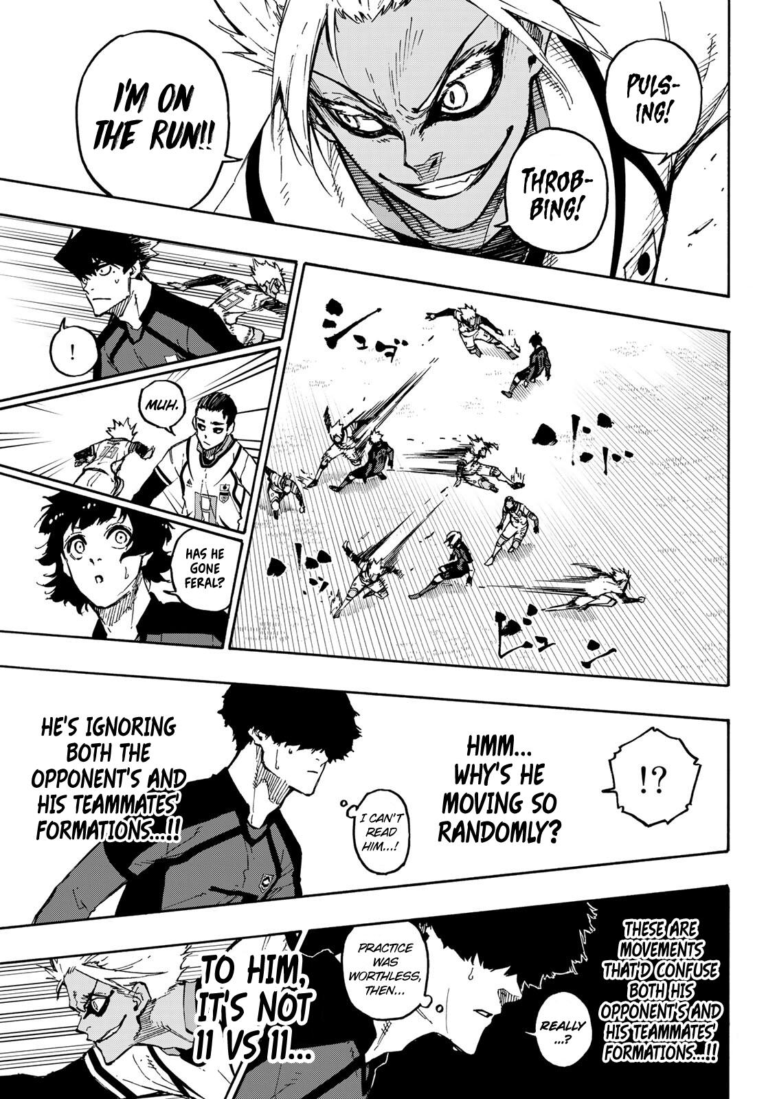 Read Blue Lock ENGLISH Manga Online