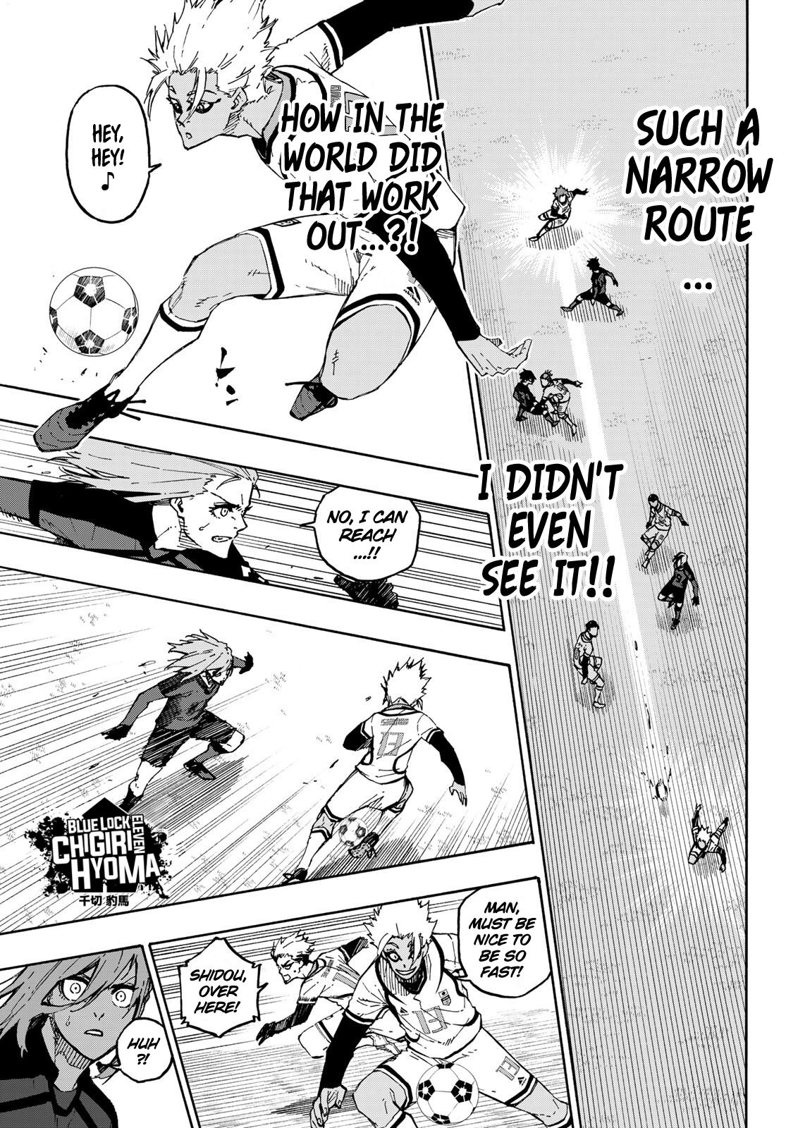 Read Blue Lock ENGLISH Manga Online