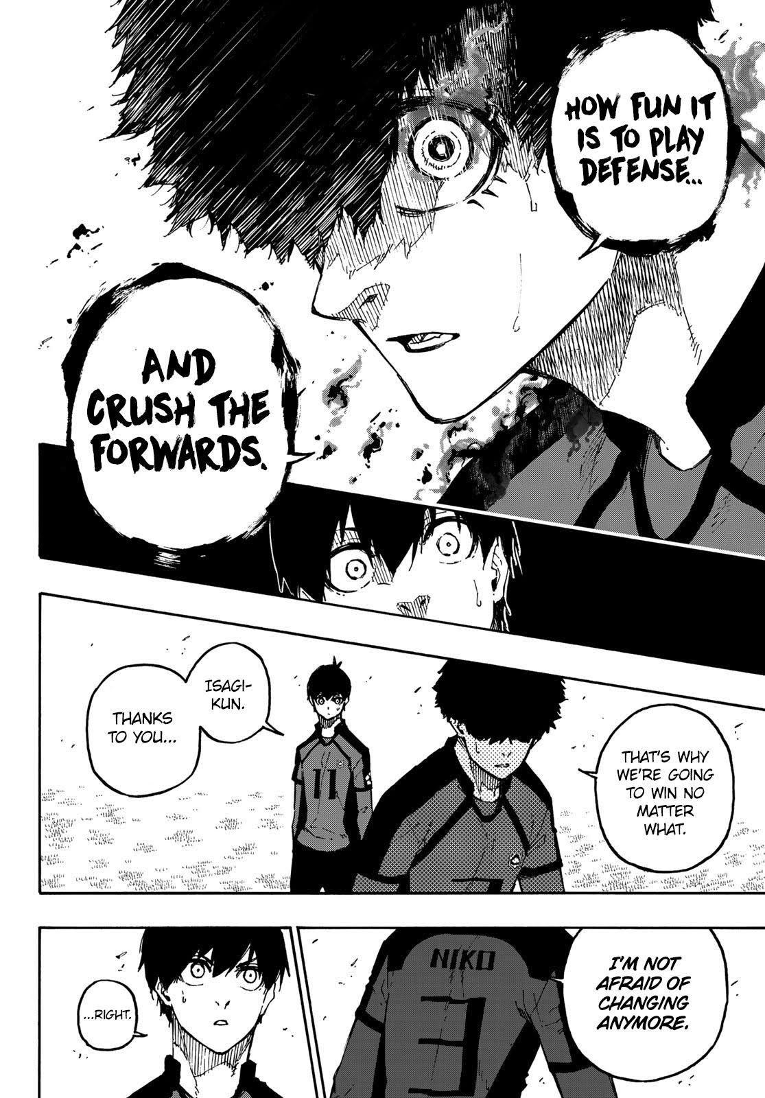 Read Blue Lock ENGLISH Manga Online