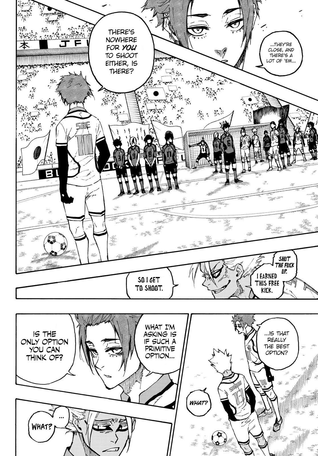 Read Blue Lock ENGLISH Manga Online