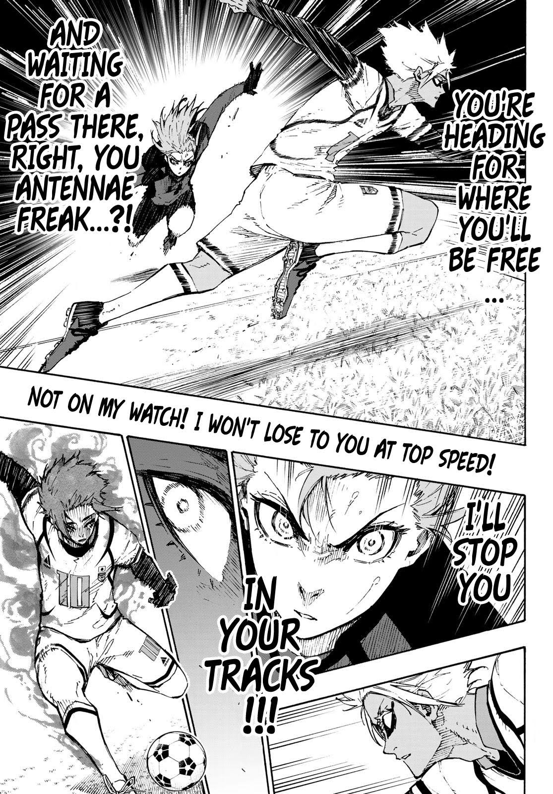 Read Blue Lock ENGLISH Manga Online