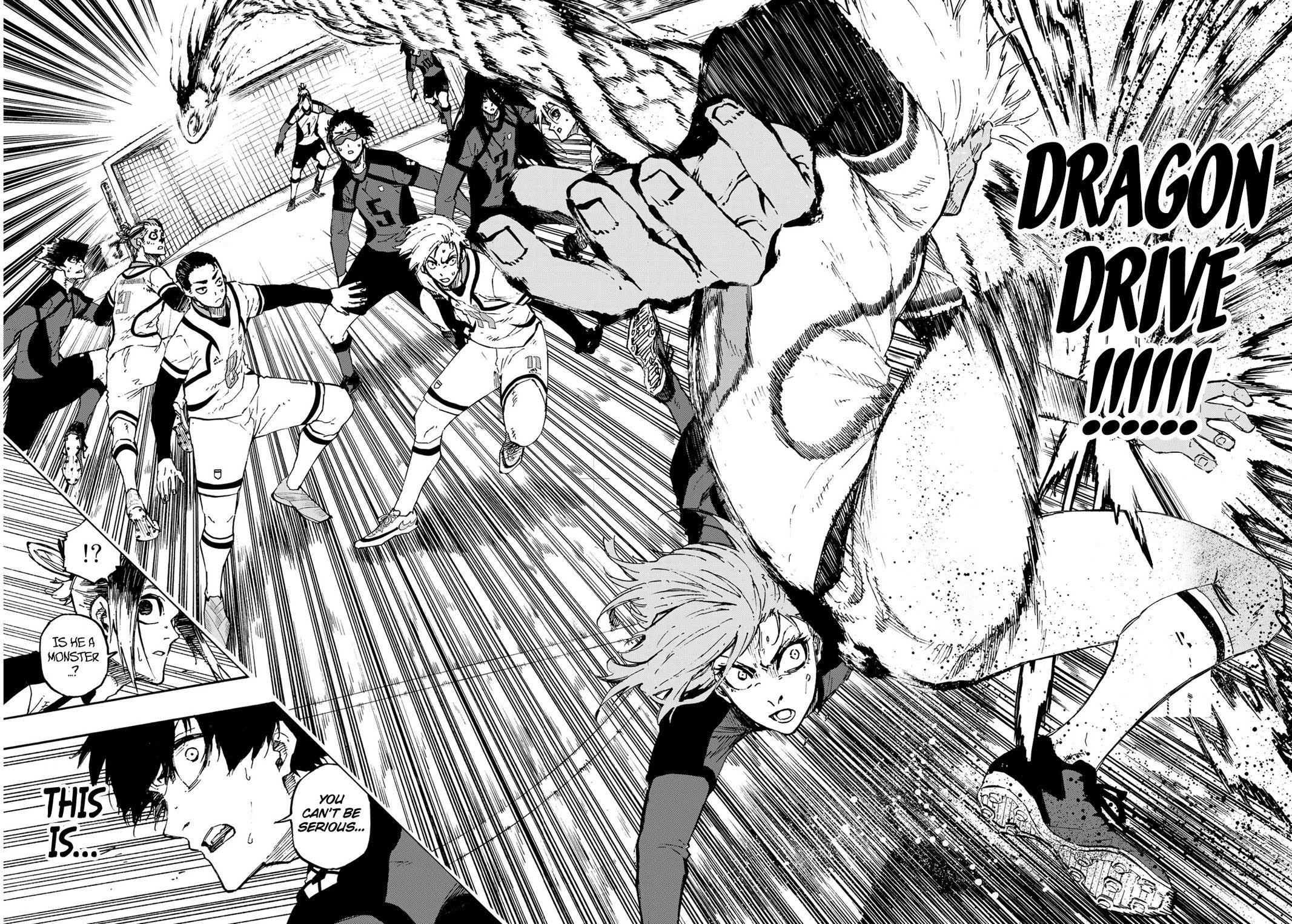 Read Blue Lock ENGLISH Manga Online