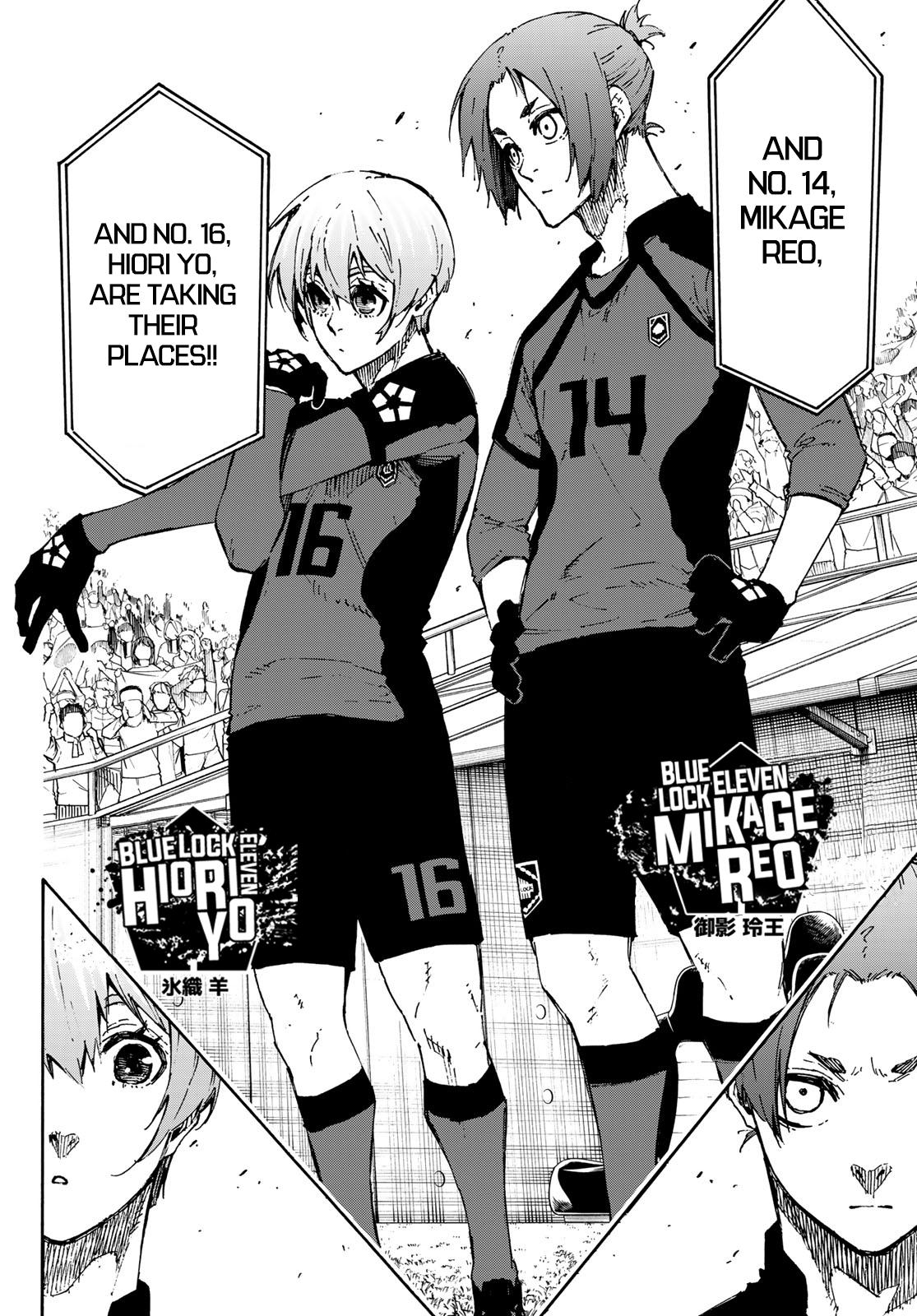 Read Blue Lock ENGLISH Manga Online