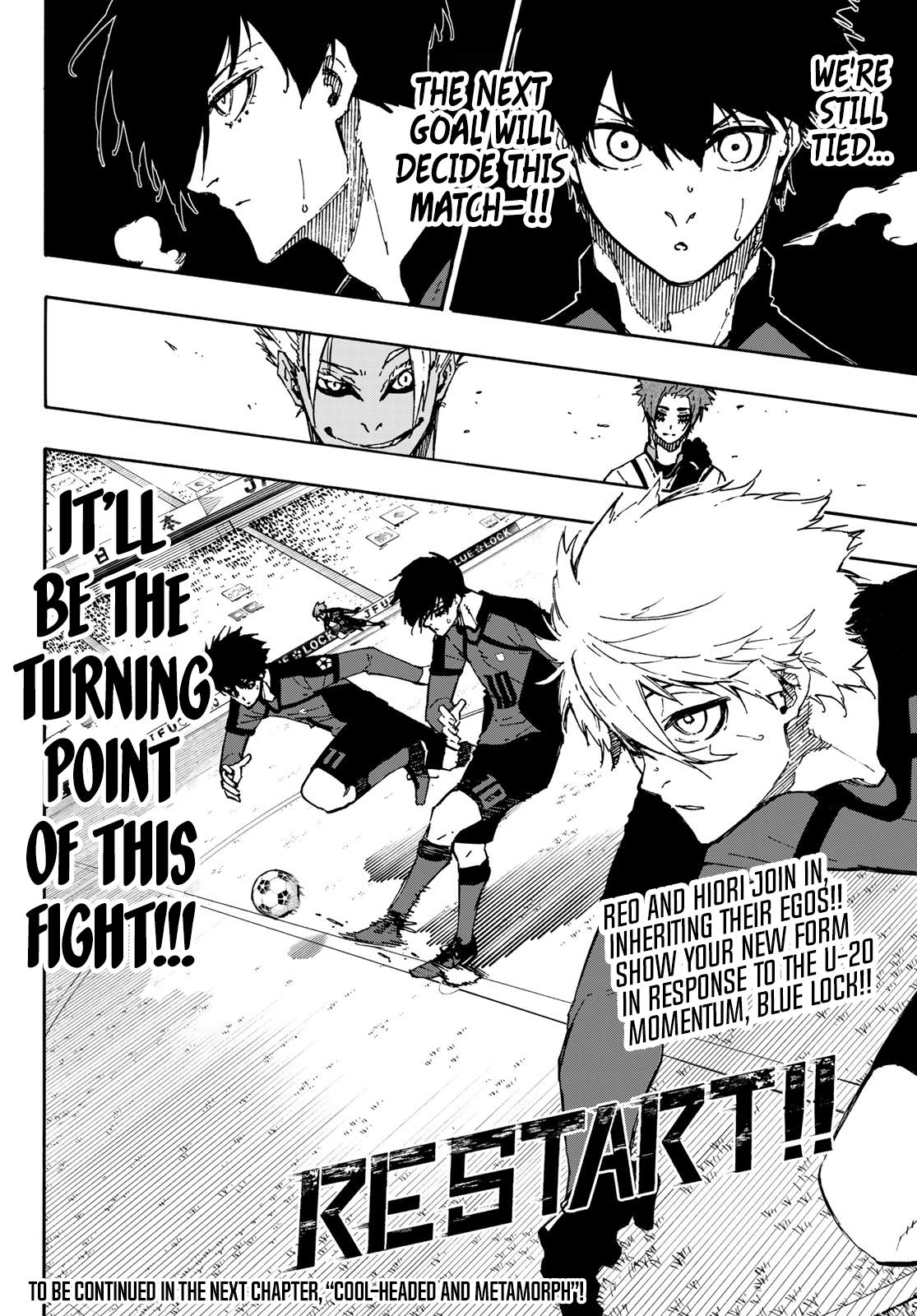 Read Blue Lock ENGLISH Manga Online