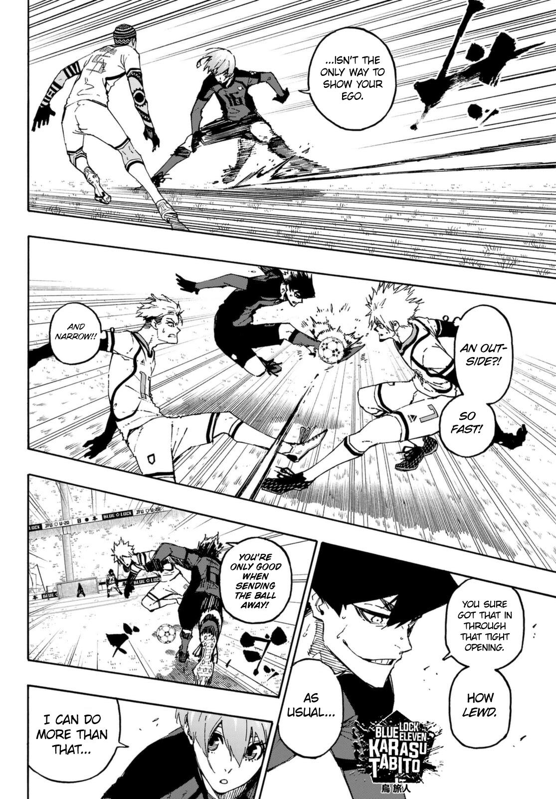 Read Blue Lock ENGLISH Manga Online