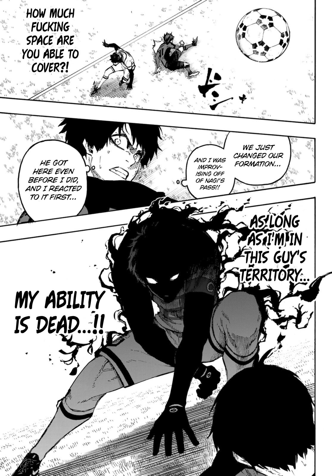 Read Blue Lock ENGLISH Manga Online