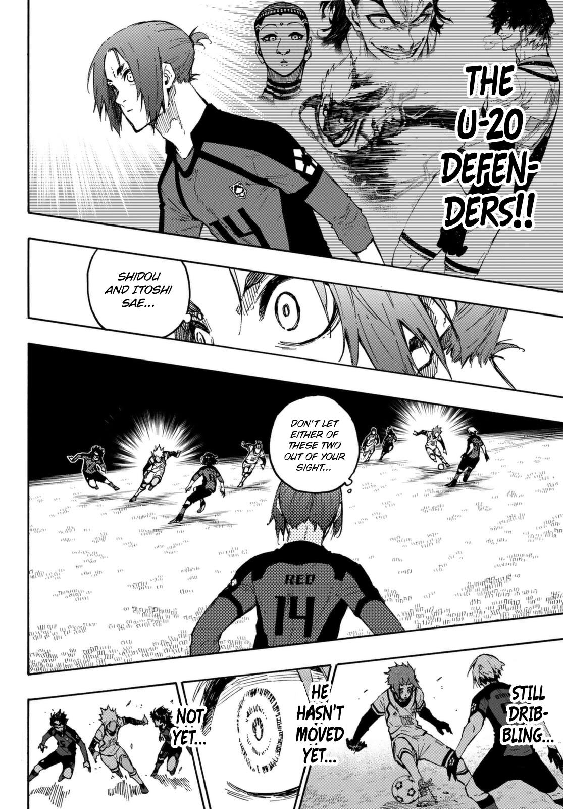 Read Blue Lock ENGLISH Manga Online