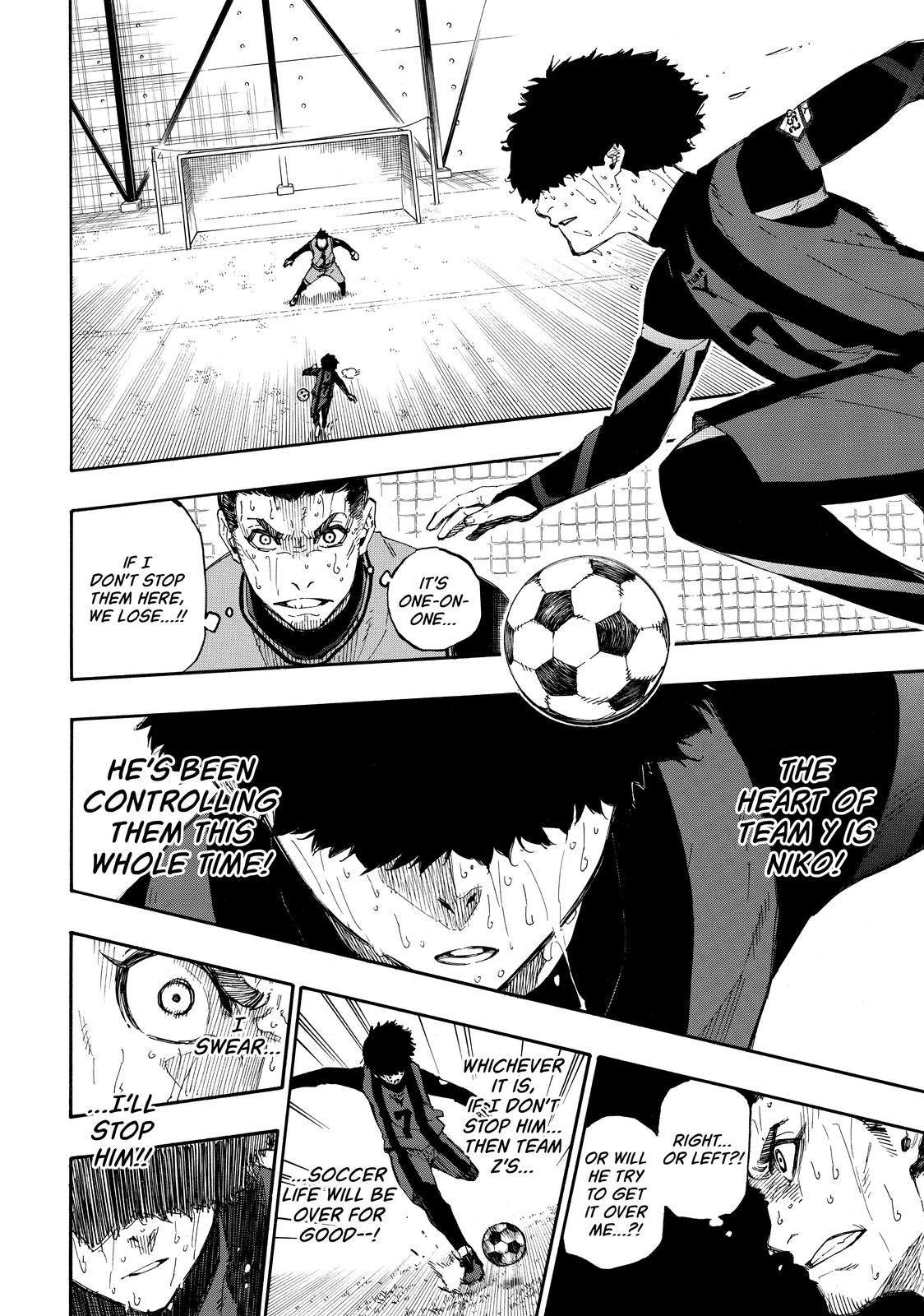 Read Blue Lock ENGLISH Manga Online