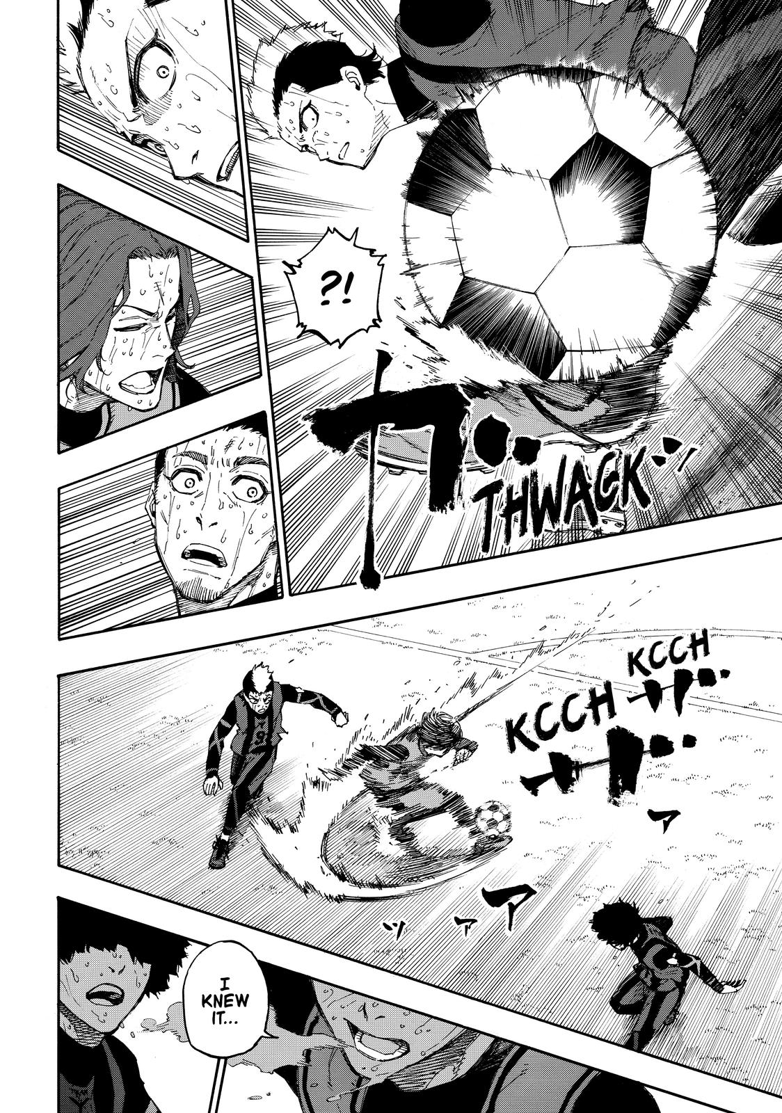 Read Blue Lock ENGLISH Manga Online