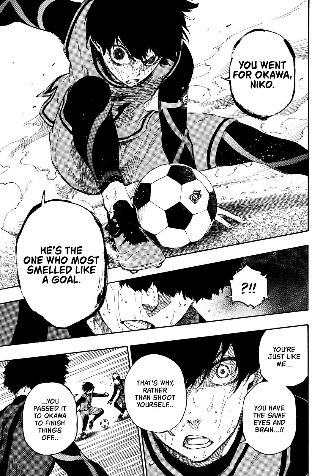 Read Blue Lock ENGLISH Manga Online