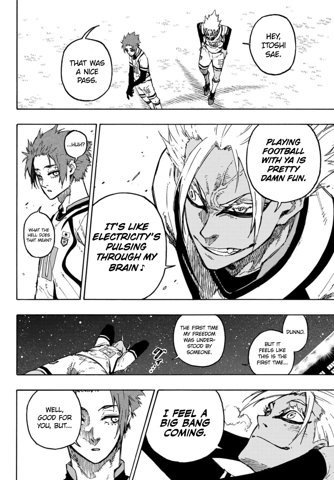 Read Blue Lock ENGLISH Manga Online