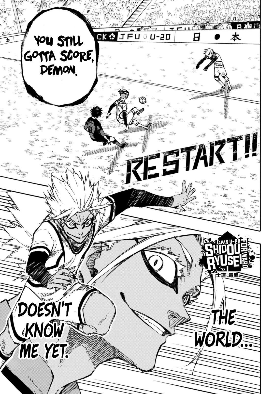 Read Blue Lock ENGLISH Manga Online