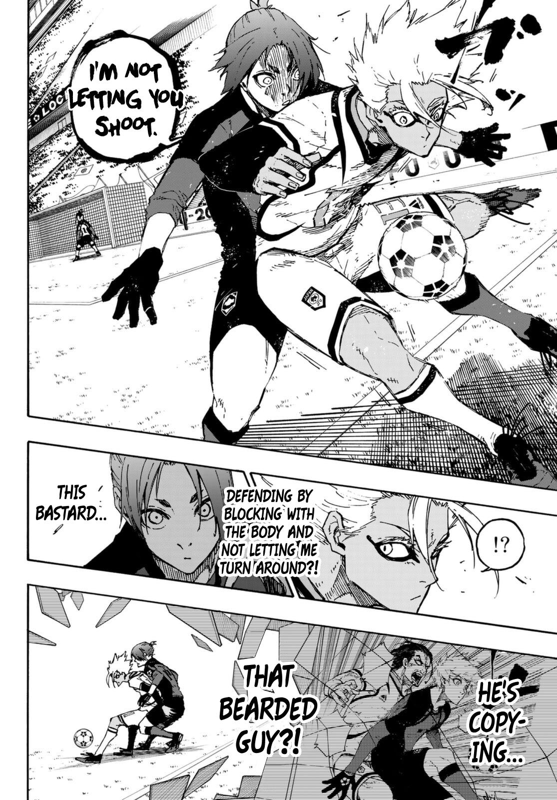 Read Blue Lock ENGLISH Manga Online