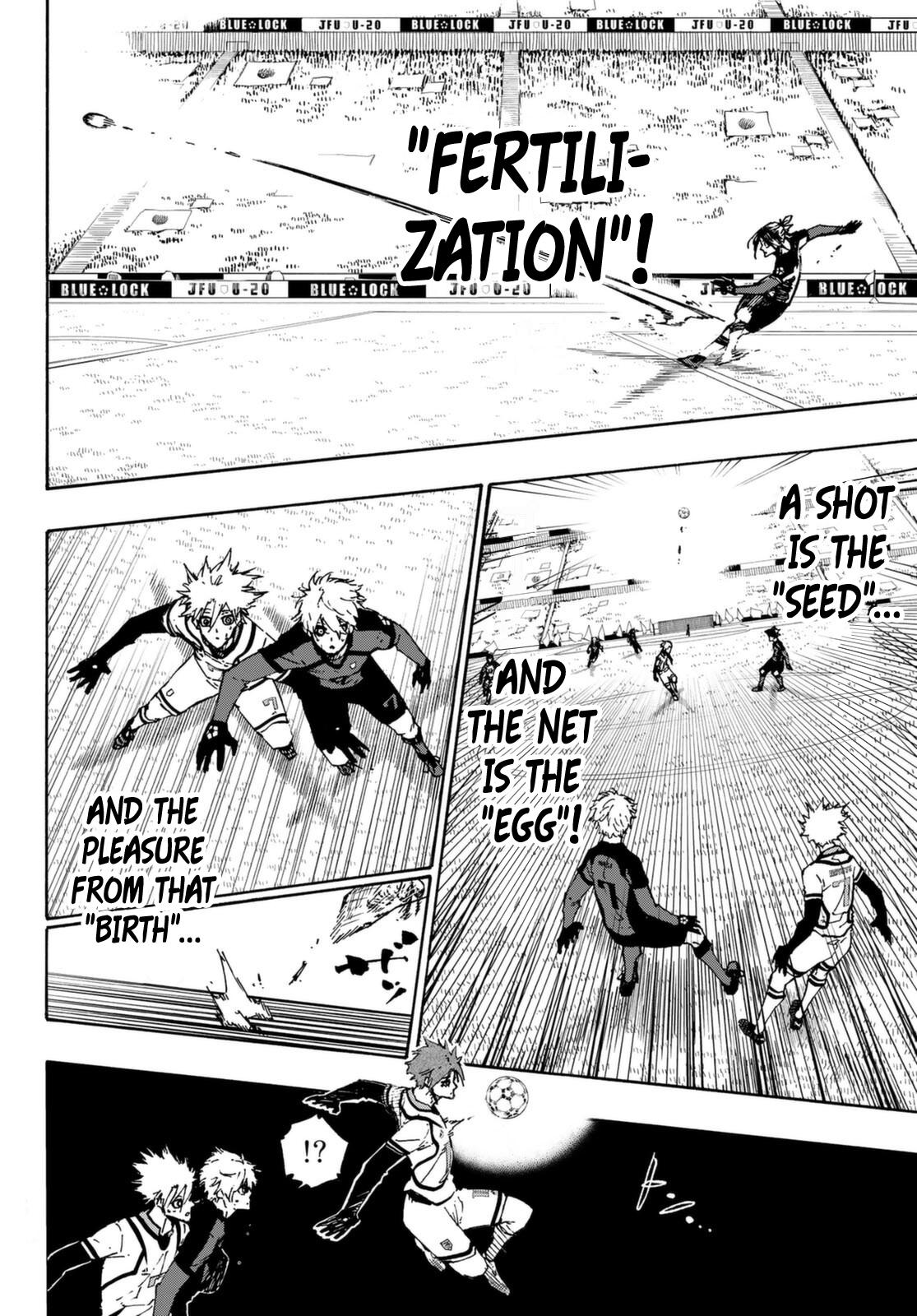 Read Blue Lock ENGLISH Manga Online