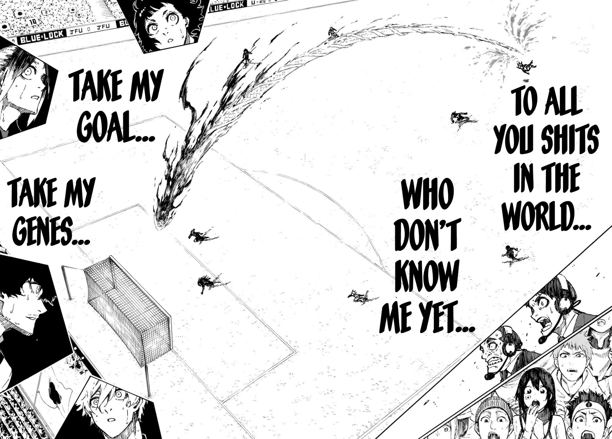 Read Blue Lock ENGLISH Manga Online