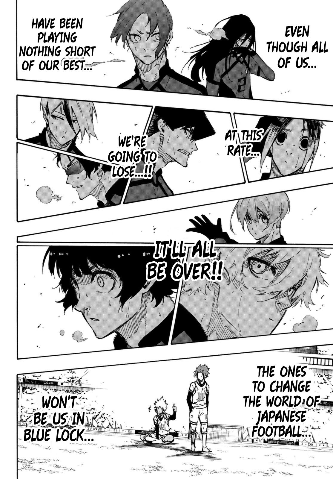 Read Blue Lock ENGLISH Manga Online