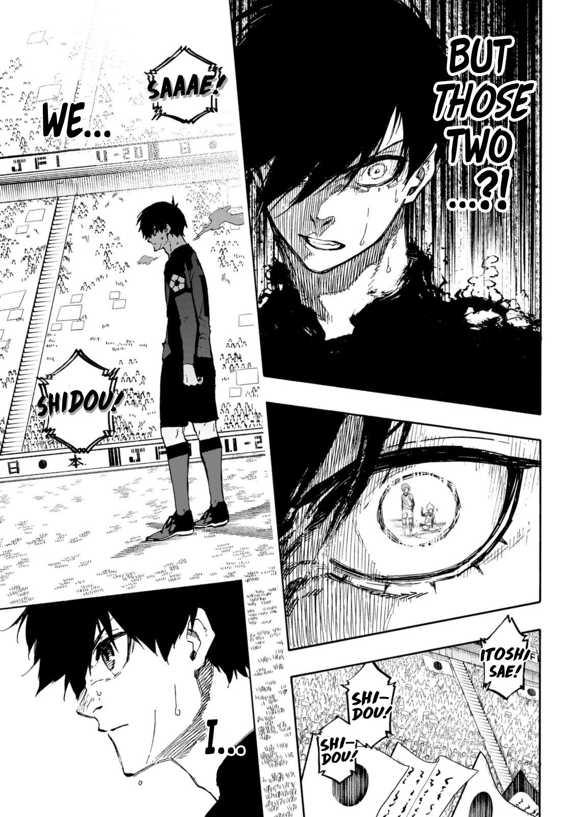 Read Blue Lock ENGLISH Manga Online