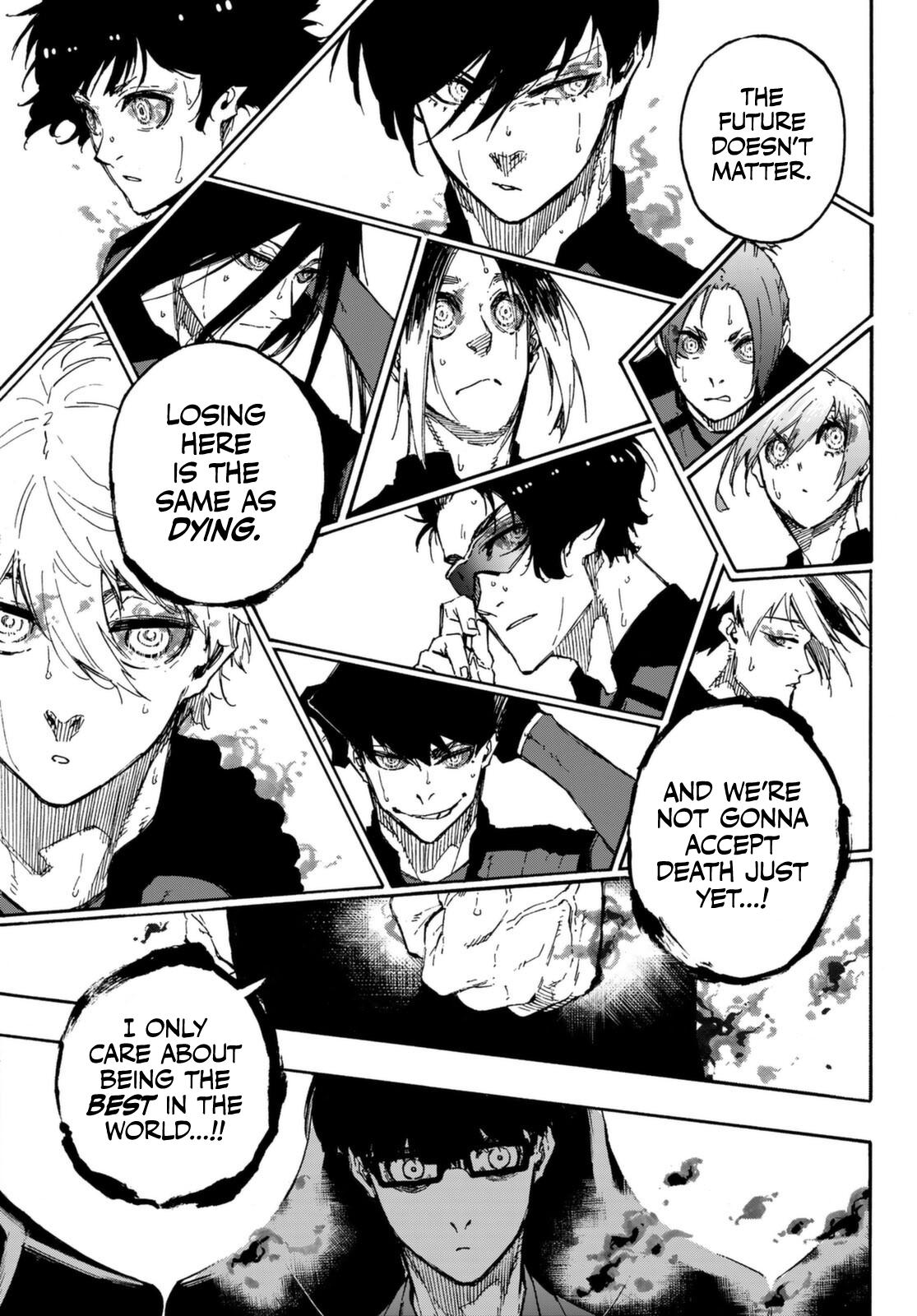 Read Blue Lock ENGLISH Manga Online