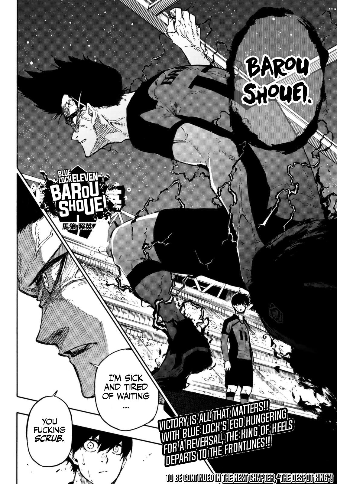 Read Blue Lock ENGLISH Manga Online