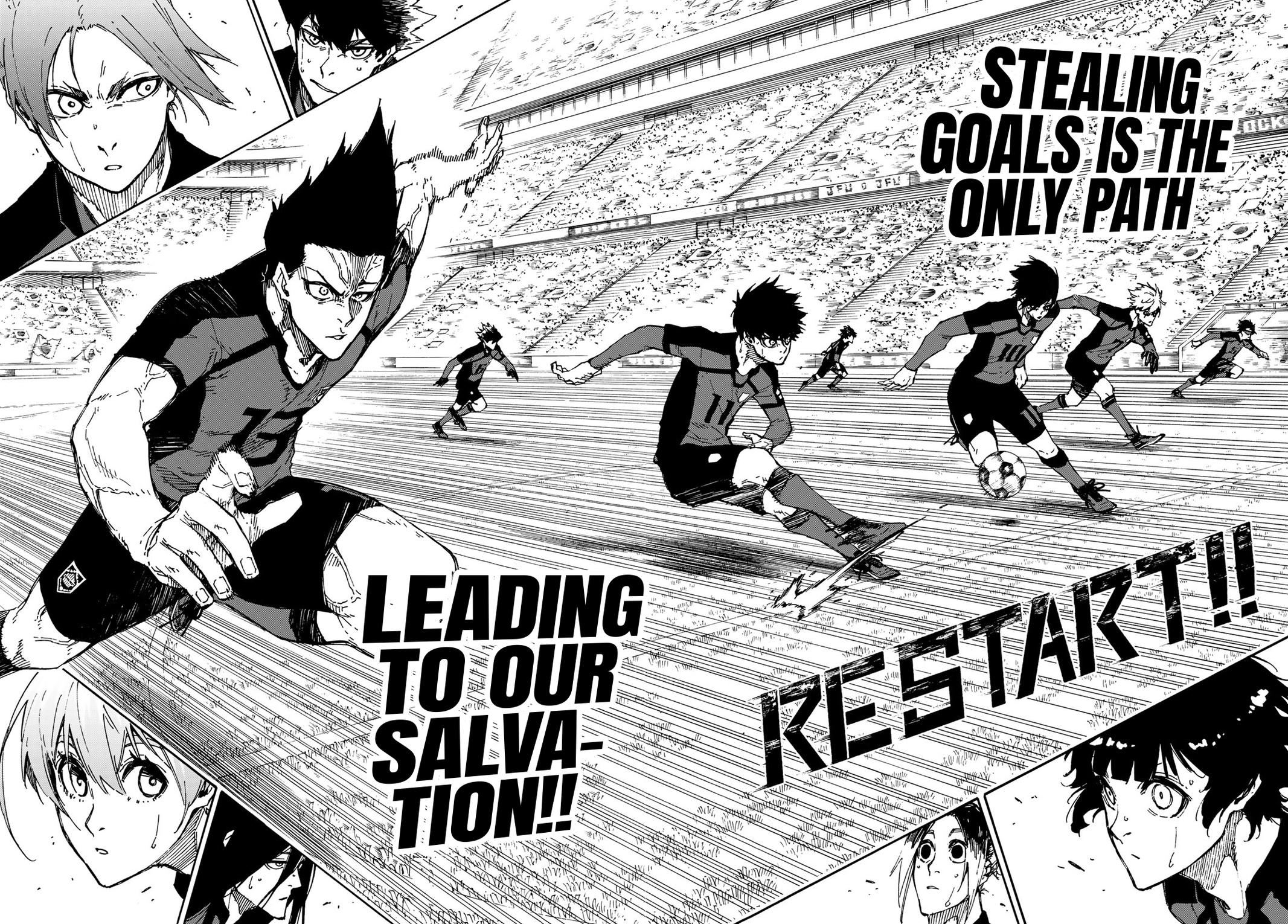 Read Blue Lock ENGLISH Manga Online