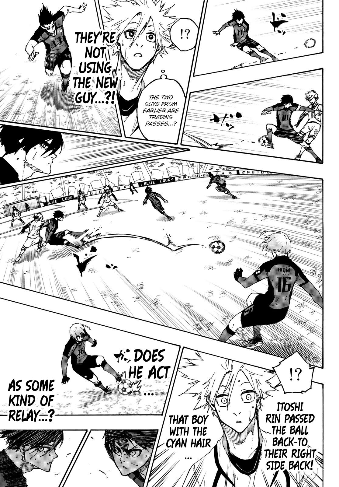 Read Blue Lock ENGLISH Manga Online