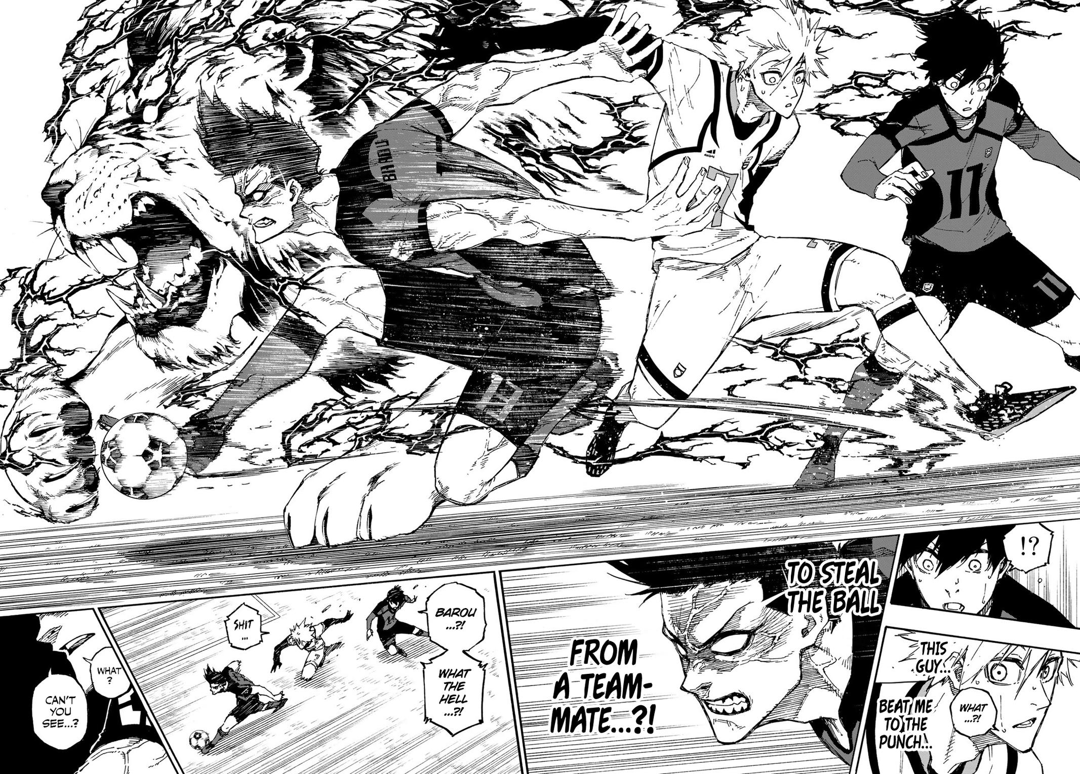 Read Blue Lock ENGLISH Manga Online