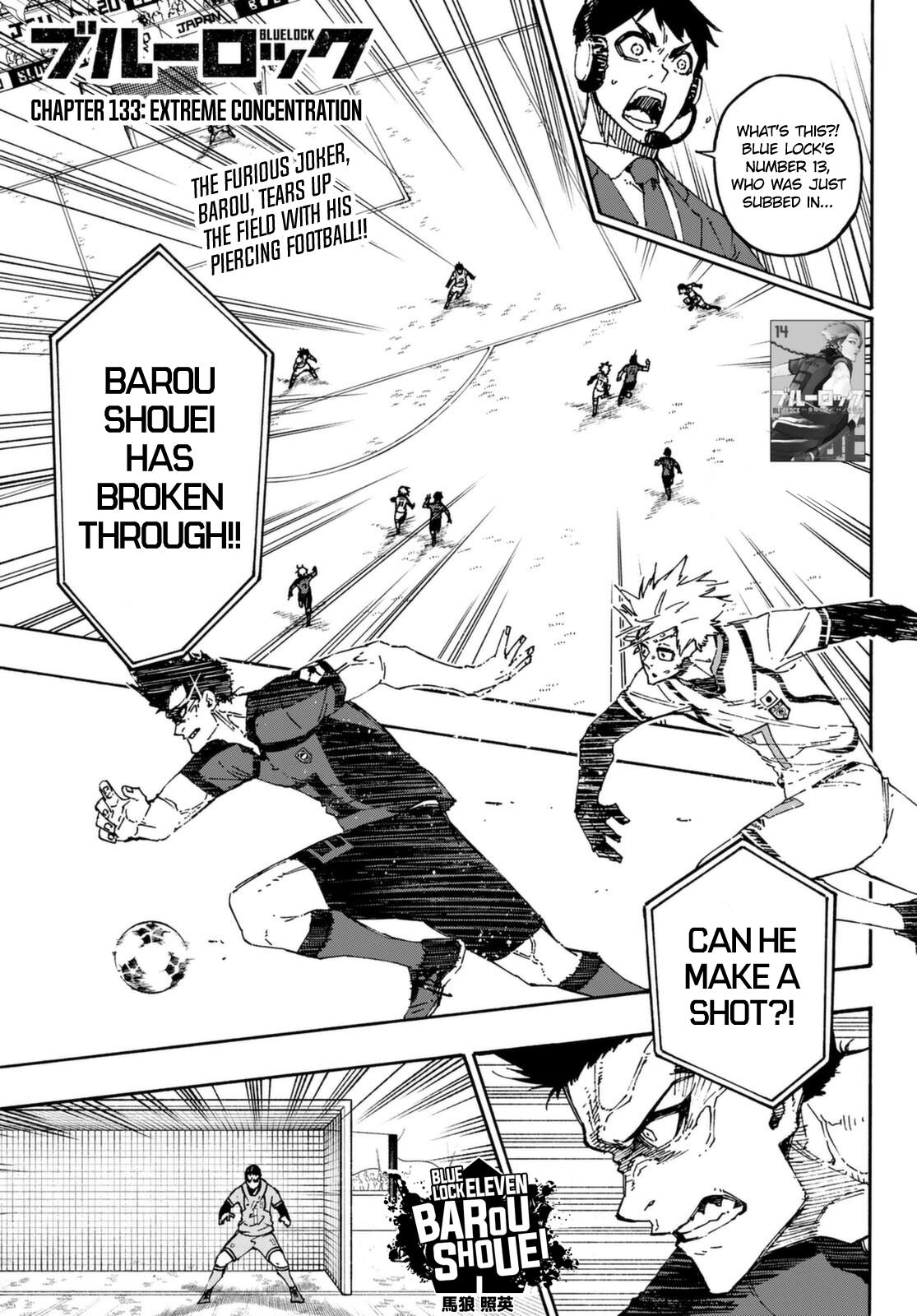 Read Blue Lock ENGLISH Manga Online