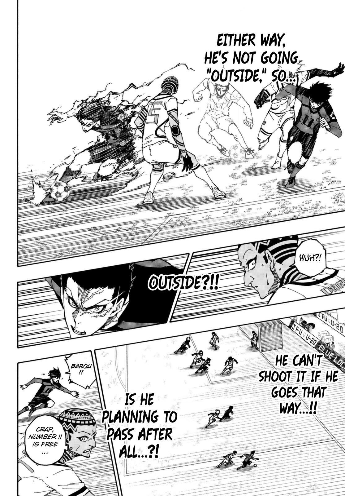 Read Blue Lock ENGLISH Manga Online