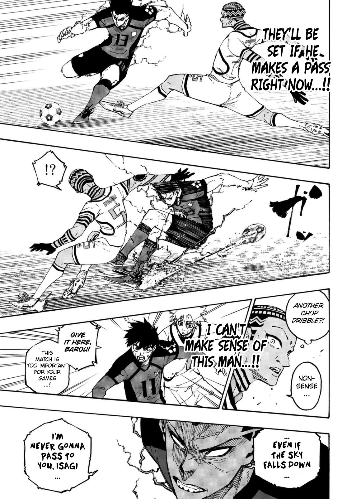 Read Blue Lock ENGLISH Manga Online