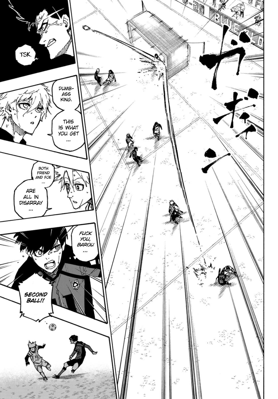 Read Blue Lock ENGLISH Manga Online