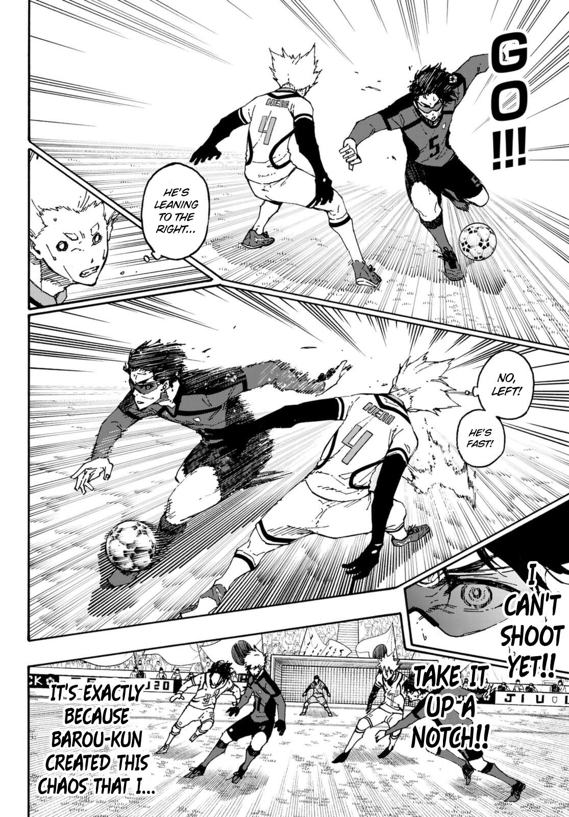 Read Blue Lock ENGLISH Manga Online