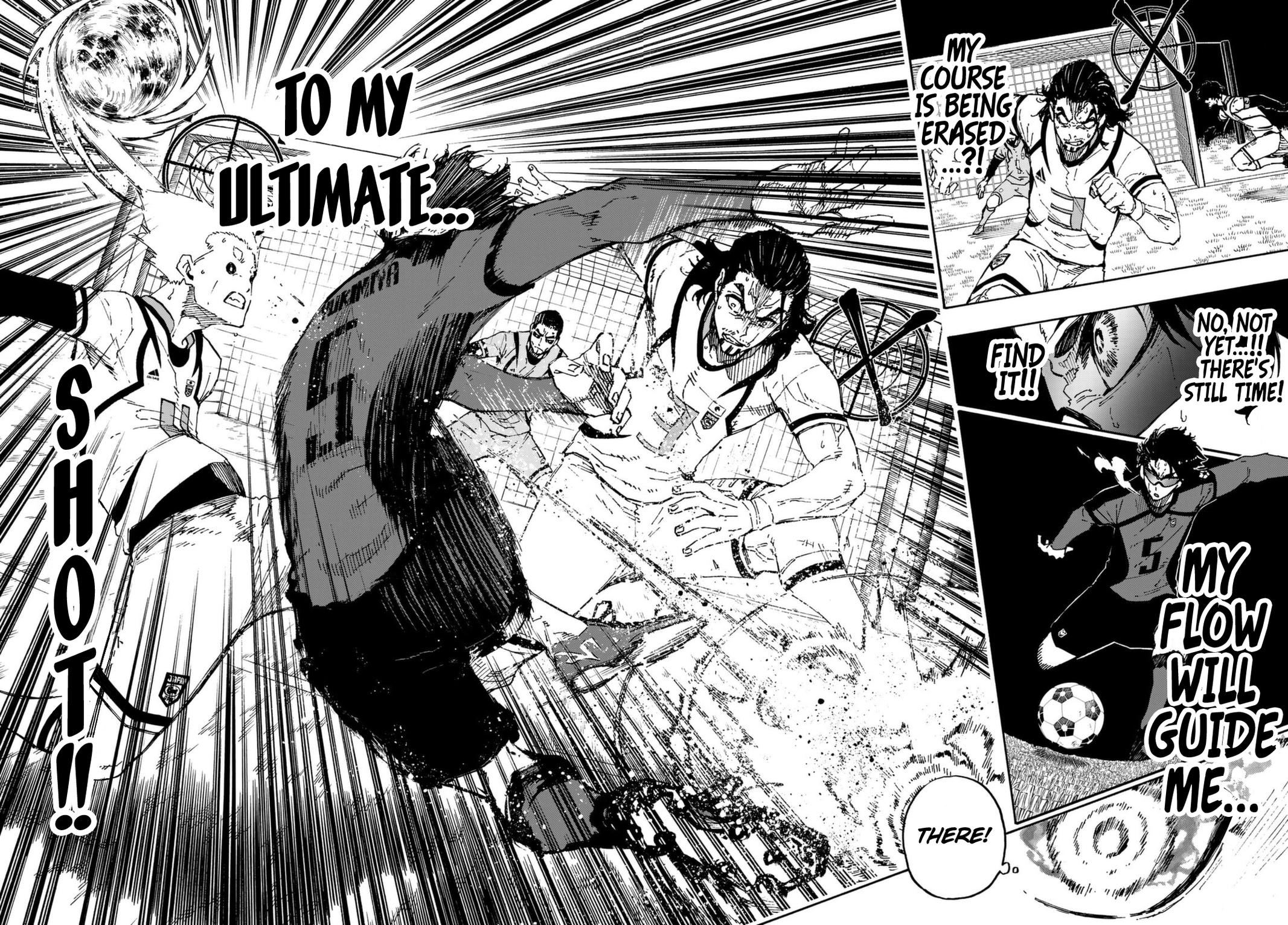 Read Blue Lock ENGLISH Manga Online